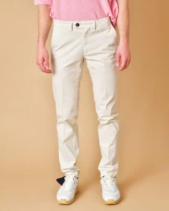 La Piscine Paris Pantalon en coton à coupe droite Bro Ship*Homme Pantalons