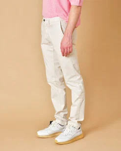 La Piscine Paris Pantalon en coton à coupe droite Bro Ship*Homme Pantalons