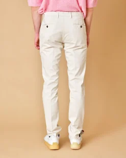 La Piscine Paris Pantalon en coton à coupe droite Bro Ship*Homme Pantalons