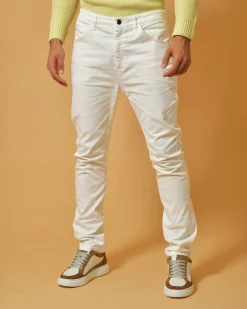 La Piscine Paris Pantalon en coton Nostra Santissima*Homme Jeans