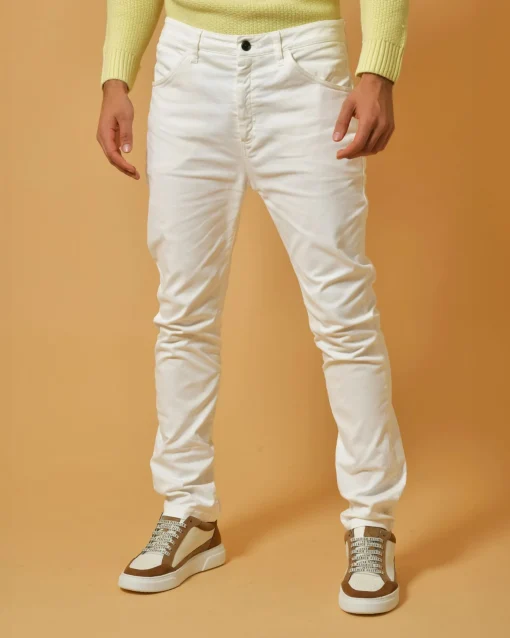 La Piscine Paris Pantalon en coton Nostra Santissima*Homme Jeans