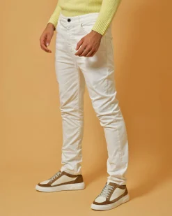 La Piscine Paris Pantalon en coton Nostra Santissima*Homme Jeans