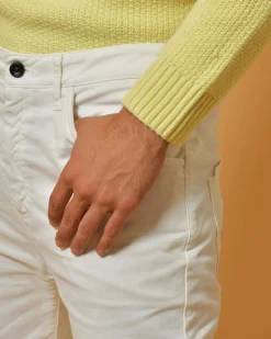 La Piscine Paris Pantalon en coton Nostra Santissima*Homme Jeans