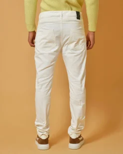 La Piscine Paris Pantalon en coton Nostra Santissima*Homme Jeans