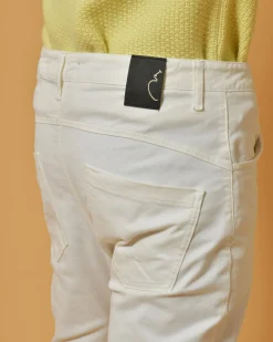 La Piscine Paris Pantalon en coton Nostra Santissima*Homme Jeans
