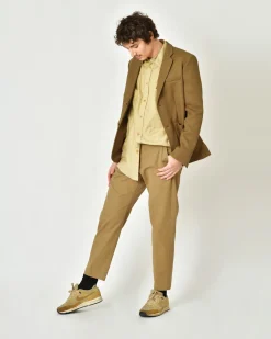 La Piscine Paris Pantalon en coton carotte Re-Worked*Homme Pantalons
