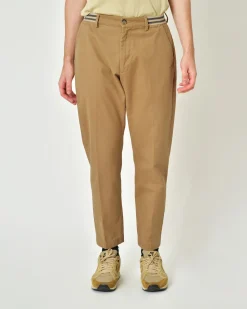La Piscine Paris Pantalon en coton carotte Re-Worked*Homme Pantalons