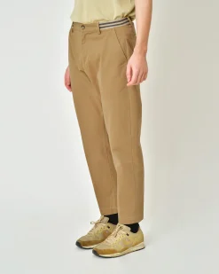 La Piscine Paris Pantalon en coton carotte Re-Worked*Homme Pantalons