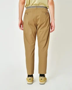 La Piscine Paris Pantalon en coton carotte Re-Worked*Homme Pantalons