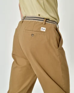 La Piscine Paris Pantalon en coton carotte Re-Worked*Homme Pantalons