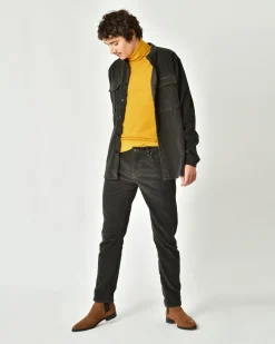 La Piscine Paris Pantalon en coton côtelé Ixos*Homme Pantalons