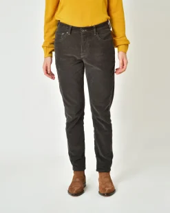 La Piscine Paris Pantalon en coton côtelé Ixos*Homme Pantalons