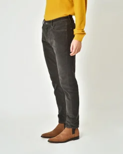 La Piscine Paris Pantalon en coton côtelé Ixos*Homme Pantalons