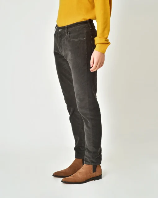 La Piscine Paris Pantalon en coton côtelé Ixos*Homme Pantalons