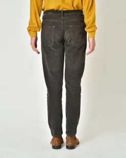 La Piscine Paris Pantalon en coton côtelé Ixos*Homme Pantalons