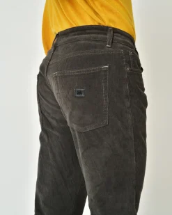 La Piscine Paris Pantalon en coton côtelé Ixos*Homme Pantalons