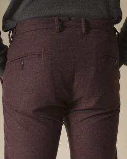 La Piscine Paris Pantalon en coton et laine mélangés Cruna*Homme Pantalons