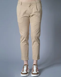 La Piscine Paris Pantalon en coton et stretch plissé Not to be found*Homme Pantalons