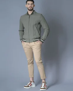 La Piscine Paris Pantalon en coton et stretch plissé Not to be found*Homme Pantalons
