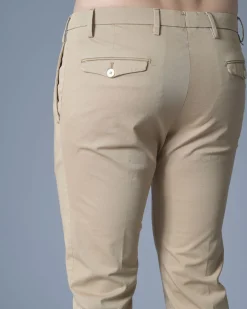 La Piscine Paris Pantalon en coton et stretch plissé Not to be found*Homme Pantalons