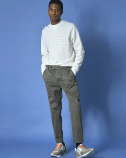 La Piscine Paris Pantalon en coton à poches cargos Ly Adams*Homme Pantalons