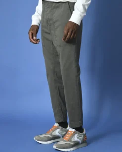 La Piscine Paris Pantalon en coton à poches cargos Ly Adams*Homme Pantalons