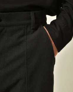 La Piscine Paris Pantalon en coton mélangé à pinces Daniele Alessandrini*Homme Pantalons