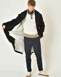La Piscine Paris Pantalon en coton mélangé Ixos*Homme Pantalons