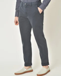 La Piscine Paris Pantalon en coton mélangé Ixos*Homme Pantalons