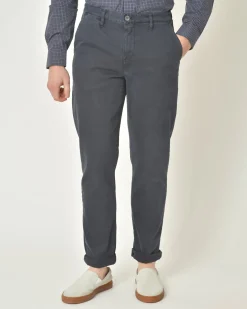 La Piscine Paris Pantalon en coton mélangé Ixos*Homme Pantalons