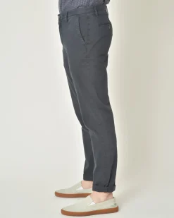 La Piscine Paris Pantalon en coton mélangé Ixos*Homme Pantalons