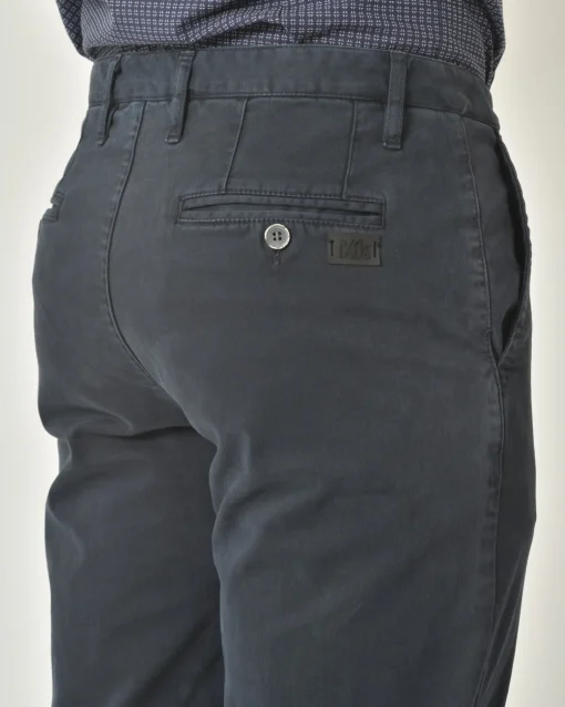 La Piscine Paris Pantalon en coton mélangé Ixos*Homme Pantalons