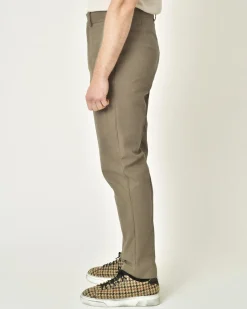 La Piscine Paris Pantalon en coton mélangé texturé Ixos*Homme Pantalons
