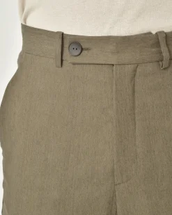 La Piscine Paris Pantalon en coton mélangé texturé Ixos*Homme Pantalons