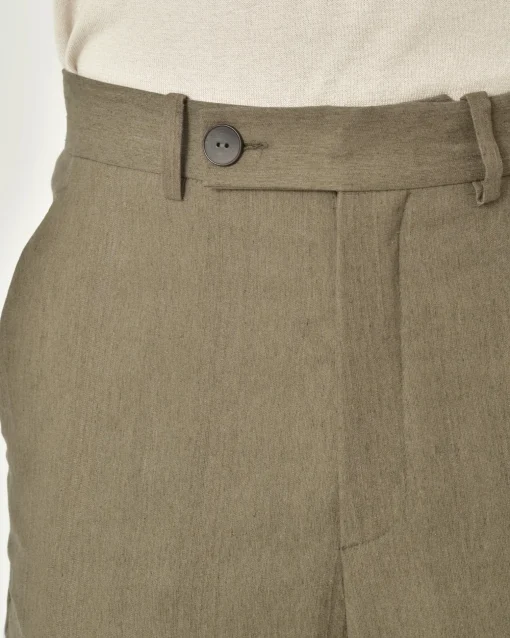 La Piscine Paris Pantalon en coton mélangé texturé Ixos*Homme Pantalons