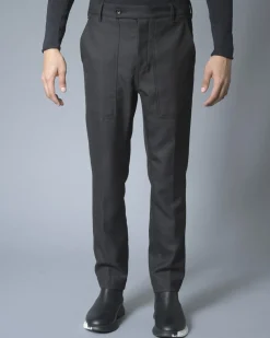 La Piscine Paris Pantalon en coton à poches cargos Ly Adams*Homme Pantalons
