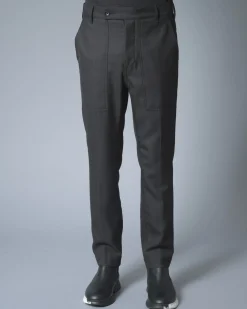 La Piscine Paris Pantalon en coton à poches cargos Ly Adams*Homme Pantalons