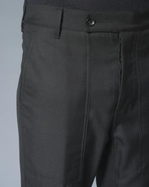 La Piscine Paris Pantalon en coton à poches cargos Ly Adams*Homme Pantalons