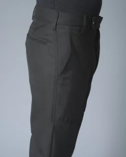 La Piscine Paris Pantalon en coton à poches cargos Ly Adams*Homme Pantalons