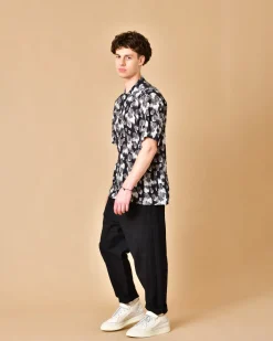 La Piscine Paris Pantalon en coton Nostra Santissima*Homme Pantalons