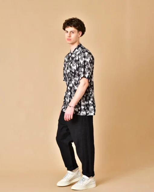 La Piscine Paris Pantalon en coton Nostra Santissima*Homme Pantalons