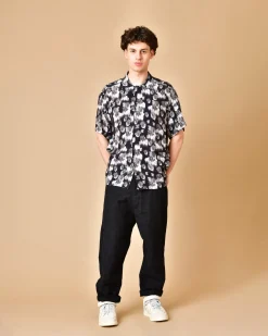 La Piscine Paris Pantalon en coton Nostra Santissima*Homme Pantalons