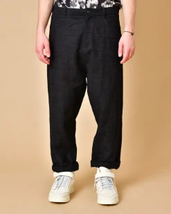 La Piscine Paris Pantalon en coton Nostra Santissima*Homme Pantalons