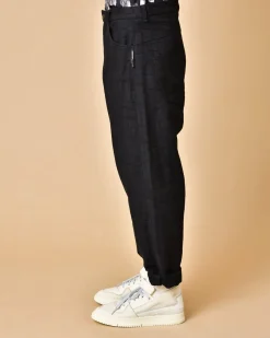 La Piscine Paris Pantalon en coton Nostra Santissima*Homme Pantalons