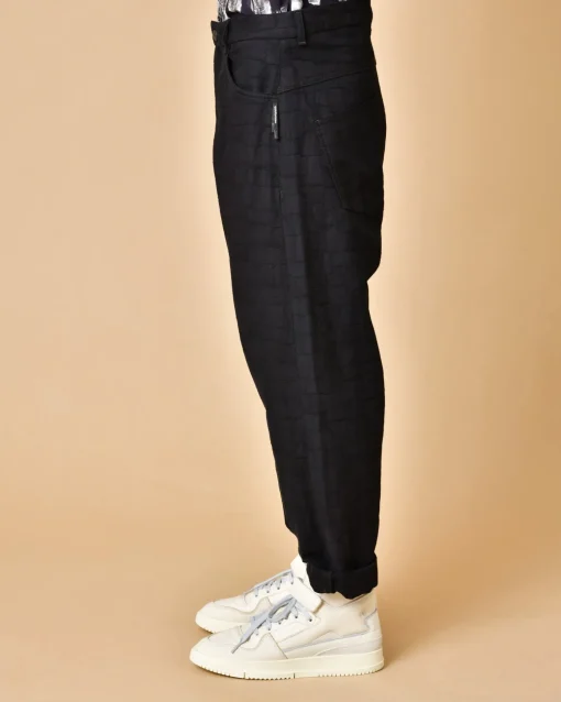 La Piscine Paris Pantalon en coton Nostra Santissima*Homme Pantalons
