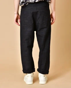 La Piscine Paris Pantalon en coton Nostra Santissima*Homme Pantalons