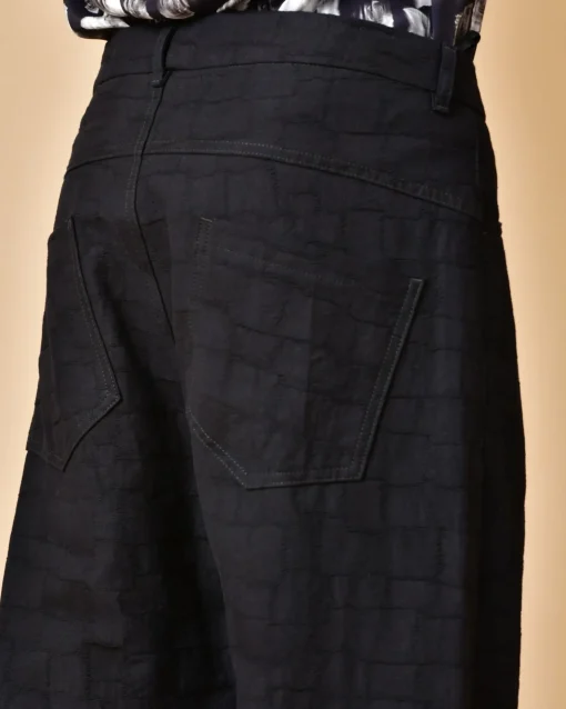 La Piscine Paris Pantalon en coton Nostra Santissima*Homme Pantalons