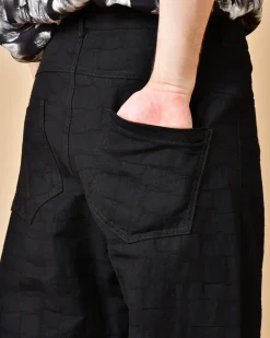La Piscine Paris Pantalon en coton Nostra Santissima*Homme Pantalons
