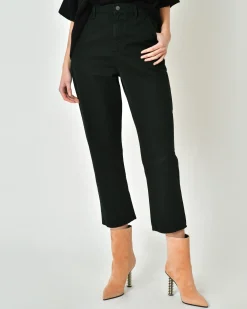 La Piscine Paris Pantalon en coton raccourci Chloé Stora*Femme Pantalons|Bas Femme