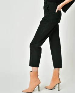 La Piscine Paris Pantalon en coton raccourci Chloé Stora*Femme Pantalons|Bas Femme